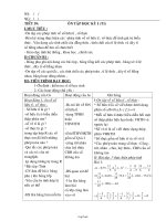 Bài giảng môn học Đại số lớp 7 - Tiết 39: Ôn tập học kỳ I