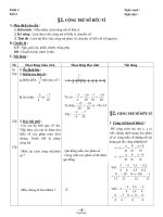 Giáo án Toán Đại số 7 tiết 2: Cộng trừ số hữu tỉ