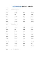 file tap doc lop 1 bo sach canh dieu 