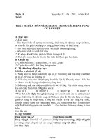 Giáo án Thủ công Lớp 3 - Tuần 17 - Tiết 17: Cắt, dán chữ vui vẻ