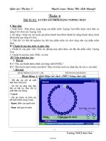 Giáo án Lớp 4 - Quyển 2 - Trường TH Hoa Trung