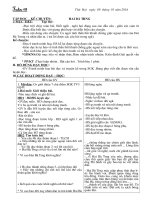 Tuần 19. Báo cáo kết quả tháng thi đua: Noi gương chú bộ đội