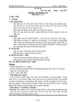 Giáo án Lớp 3 - Tuần thứ 16 - Trường tiểu học Ialy