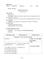 Giáo án Ngữ văn Lớp 6 - Tiết 40: Thầy bói xem voi