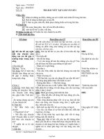 Giáo án Ngữ văn 7 tiết 19: Trả bài viết tập làm văn số 1