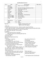 Giáo án bài học Khối 3 Tuần 13