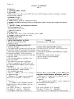 unit 13 activities tiếng anh 7 sách cũ nguyễn văn liệt thư viện giáo án điện tử