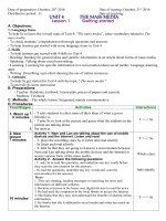 Unit 4-The mass media