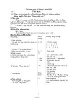Giáo án Lớp 4 - Bài tổng hợp các môn (lần 34)