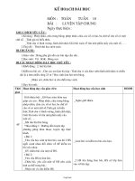 Giáo án Công nghệ 6 - Tuần 24 - Năm học 2010-2011 - Ntơr Ha Dũng