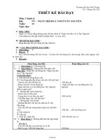 Giáo án Chính tả Lớp 3 - Tuần 23 - Bài: NV - Ngày hội đua voi ở Tây Nguyên - Phùng Thị Tiết