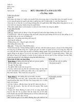 Giáo án môn học Đại số lớp 7 - Tiết 81 đến tiết 84