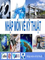 MỞ đầu về kỹ THUẬT (NHẬP môn về kỹ THUẬT SLIDE) 