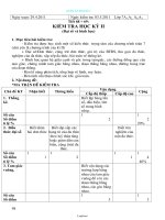 Giáo án môn Tiếng Việt 5 - Tuần 33