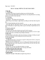 Bài 4. Những câu hát than thân