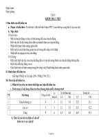 Giáo án các môn khối 3 - Trần Thị Hoài – Trường Tiểu Học Lê Ngọc Hân - Tuần 7