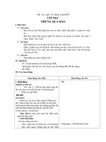 Tập đọc: Những quả đào