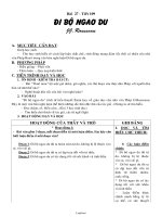 Giáo án giảng dạy Tuần 26 Lớp 2