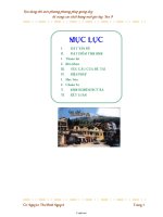 Giáo án Lớp 3 - Tuần 9 - Năm học 2008-2009 - Đặng Thị Duyên