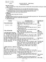 Giáo án Ngữ văn 7 tiết 63: Sài Gòn tôi yêu (Minh Hương) (hướng dẫn đọc thêm)