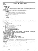 Giáo án môn Ngữ văn 6 - Tiết dạy 54: Ôn tập truyện dân gian