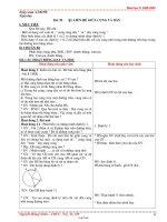 Giáo án Hình Học 9 năm 2008 - 2009 - Tiết 39, 40