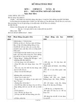 Giáo án Chính tả Lớp 3 - Tuần 20 - Bài: Trên đường mòn Hồ Chí Minh