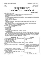 Giáo án Toán Lớp 3 - Tuần 32 - Bài: Luyện tập chung 2