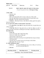 Giáo án Ngữ văn Lớp 6 - Tiết 65: Thầy thuốc giỏi cốt nhất ở tấm lòng