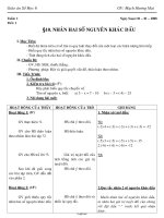 Giáo án Tin học 8 - Bài 2: Làm quen với chương trình và ngôn ngữ lập trình (Soạn lại) - Năm học 2009-2010 - Phạm Tấn Phát