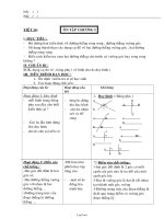 Bài giảng môn học Hình học lớp 7 - Tiết 14: Ôn tập chương I (Tiếp theo)