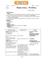 Giáo án Ngữ văn 8 - Tuần 22, 23, 24 - Trường THCS TT Ba Tơ