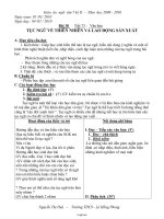 Giáo án ngữ văn 7 kỳ II – Năm học 2009 - 2010