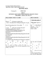 bài giảng môn toán ngày 322021 thcs trần quốc tuấn