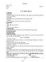 Giáo án Ngữ văn Lớp 8 - Tuần 24 - Năm học 2008-2009