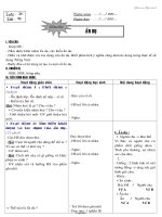 Giáo án Ngữ văn 6 - Tuần 24, Tiết 95: Ẩn dụ