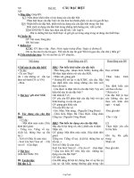 Giáo án Ngữ văn 7 tiết 82: Câu đặc biệt