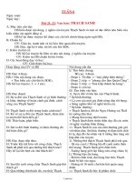 Giáo án Ngữ văn Lớp 6 - Tuần 6 (Bản chuẩn kiến thức kỹ năng)