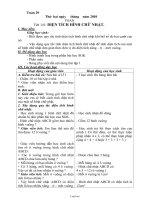 Giáo án tổng hợp Tuần thứ 29 - Lớp 3 năm học 2010