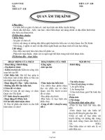 Giáo án Lớp 3 - Tuần 19 - Năm học 2004-2005