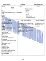 Giáo án Công nghệ 7 tiết 17: Ôn tập