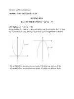bài học môn toán từ 233303 thcs trần quốc tuấn