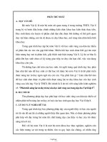 Sáng kiến kinh nghiệm ''Phát triển năng lực tư duy trí tuệ của học sinh vùng cao trong dạy học Vật lí lớp 8 - Nguyễn Đức Hiệp