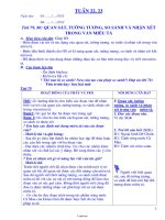 Giáo án Ngữ văn Lớp 6 - Tuần 22+23 (Bản chuẩn kiến thức kỹ năng)