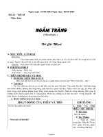 Giáo án Ngữ văn 8 - Bài 21 - Năm học 2009-2010