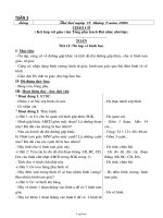 Giáo án 2 buổi Lớp 3 - Tuần 3 - Năm học 2006-2007