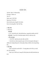 Bài 32. Hiđro sunfua - Lưu huỳnh đioxit