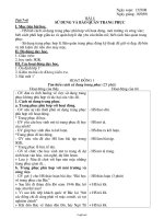 Giáo án Công nghệ 6 - Tiết 7-8, Bài 4: Sử dụng và bảo quản trang phục - Năm học 2008-2009
