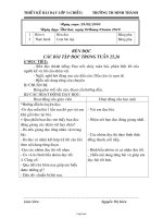 Giáo án chiều Lớp 3 - Tuần 25 - Năm học 2009-2010 - Nguyễn Thị Kiên