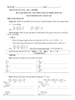 khối 6 tuần 23 từ 2704 đến 0205 thcs phan đăng lưu